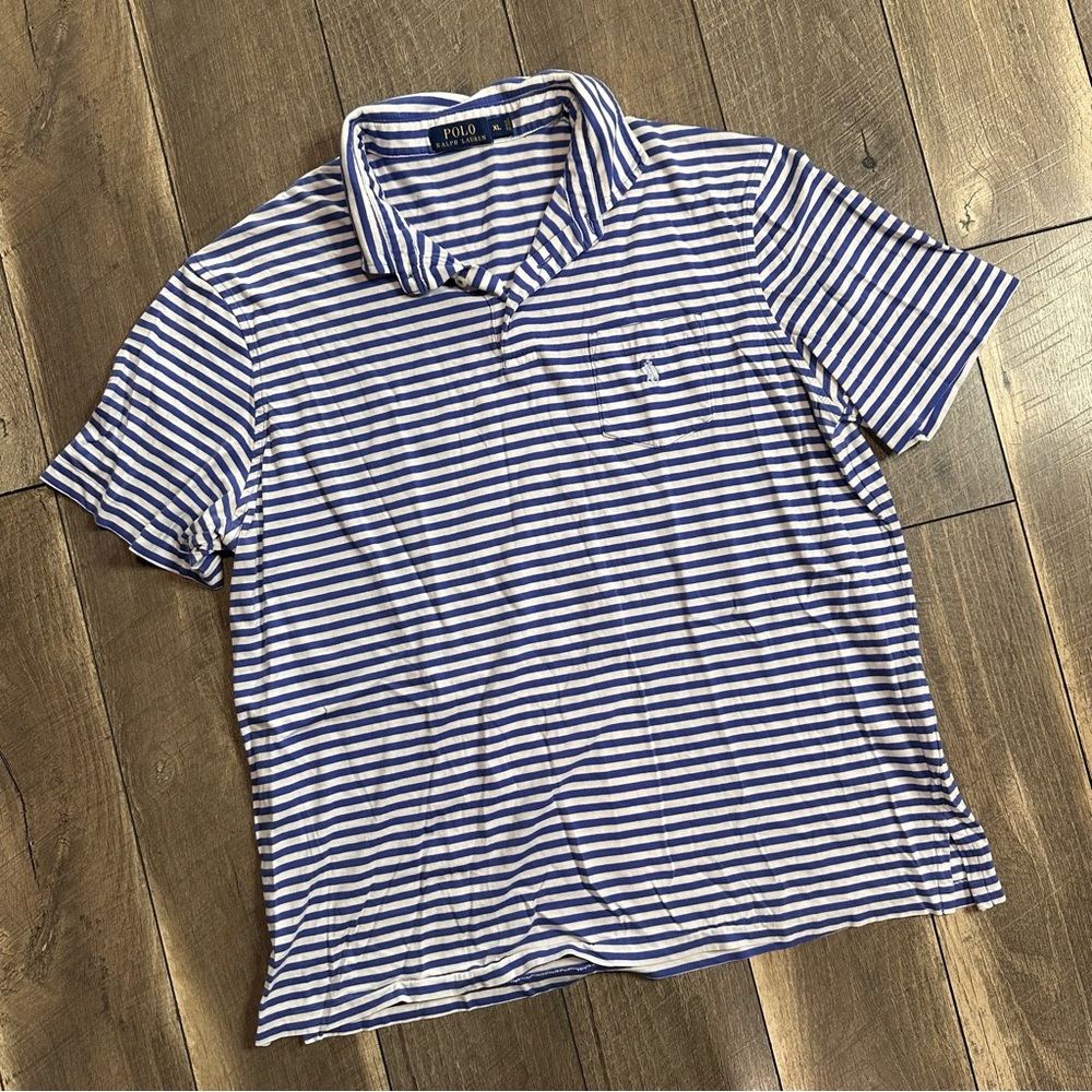 Polo Ralph Lauren Striped Polo Shirt